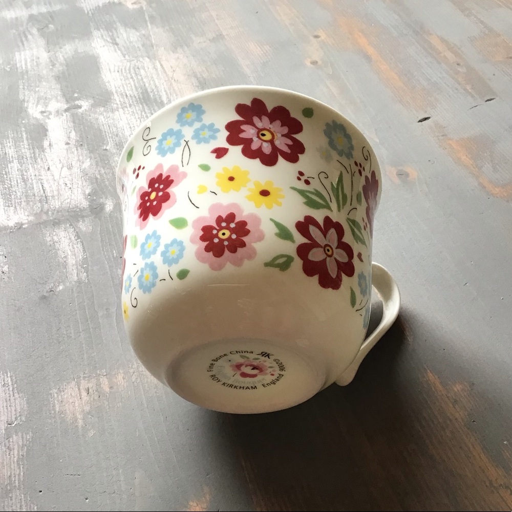 Roy Kirkham English Bouquet Mug, China Tea Cup - Picture 4 of 6
